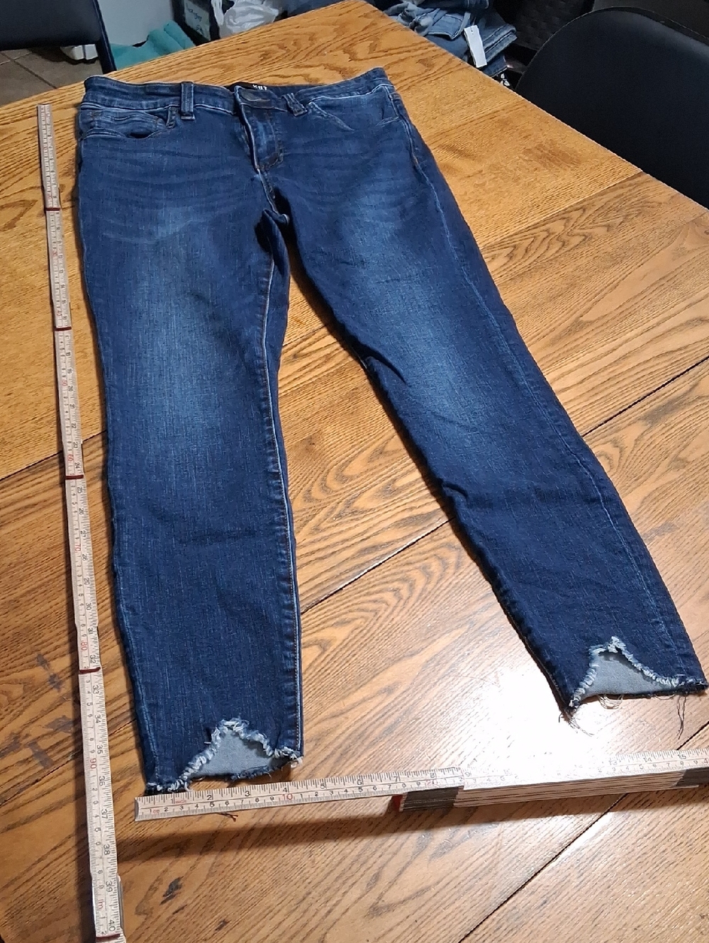 KUT FROM THE KLOTH  Jeans Womens 8 BLUE CONNIE SKINNY ANKLE Preowned High Rise